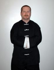 Me in my Kung Fu uniform