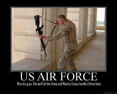 Haha no I love Airforce people... Really I do!!